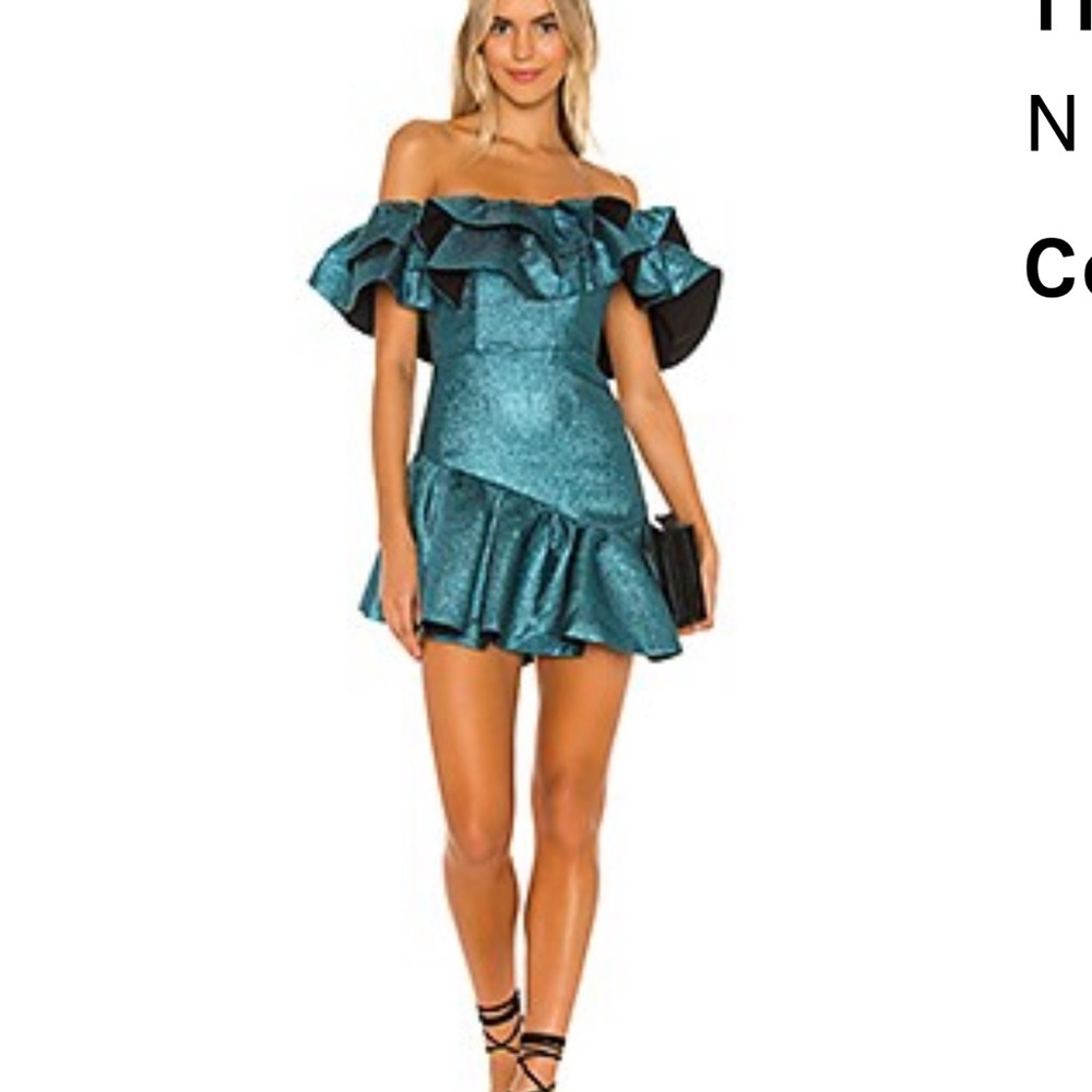 NBD TIGERLILY MINI DRESS